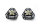 Piastre camber / caster MTS regolabili per asse anteriore compatibili con Honda CIVIC IX berlina (FB) 1.6 (FB7, FB1) 92 KW MTSCP61SET