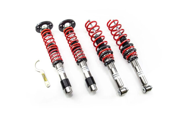 Assetto a ghiera MTS Street Inox compatibile con BMW 5...