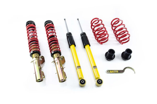 Assetto a ghiera MTS Street Gold compatibile con Volkswagen BORA I (1J2) 1.9 TDI 74 KW MTSGWVW87