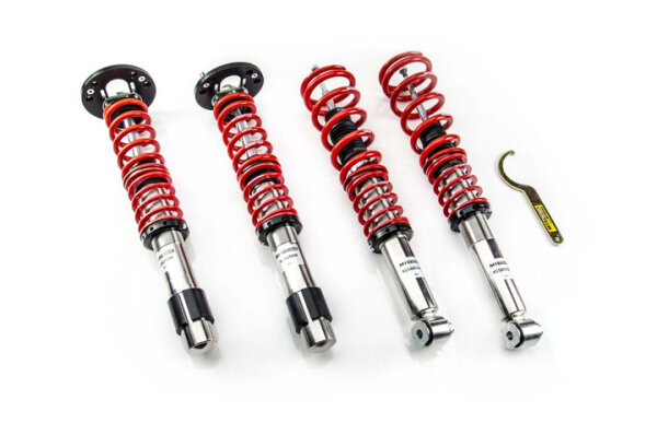 Assetto a ghiera MTS Stance Inox compatibile con BMW 5 (E60) 525 d 130 KW XMTSGWBM106-S