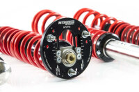 Assetto a ghiera MTS Street Inox compatibile con BMW 5 (E60) 530 d 160 KW XMTSGWBM106