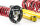 Assetto a ghiera MTS Street Inox compatibile con BMW 2.5-3.2 Coupé (E9) 3.0 CSi 147 KW XMTSGWBM52