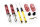 Assetto a ghiera MTS Stance Inox compatibile con Volkswagen GOLF IV (1J1) 1.6 75 KW XMTSGWVW87-S