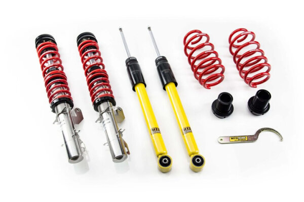 Assetto a ghiera MTS Stance Inox compatibile con Volkswagen GOLF IV Variant (1J5) 2.0 85 KW XMTSGWVW87-S
