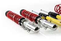 Assetto a ghiera MTS Stance Inox compatibile con Volkswagen GOLF IV Variant (1J5) 2.0 85 KW XMTSGWVW87-S