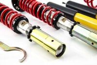 Assetto a ghiera MTS Stance Inox compatibile con BMW 3 (E30) 323 i 102 KW XMTSGWBM102-S