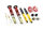Assetto a ghiera MTS Stance Inox compatibile con BMW 3 (E30) 323 i 102 KW XMTSGWBM102-S