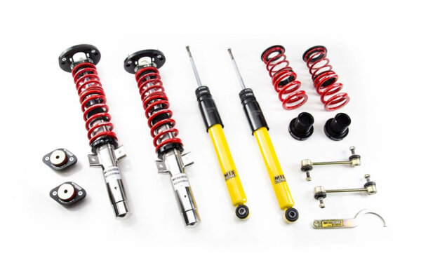 Assetto a ghiera MTS Street Inox compatibile con BMW 3 Coupé (E46) 330 Ci 170 KW XMTSGWBM100