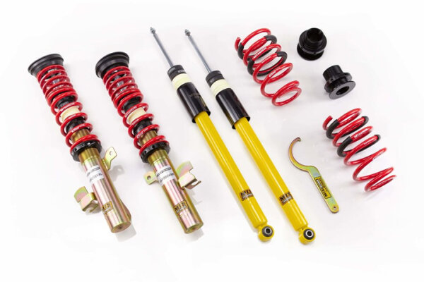 Assetto a ghiera MTS Street Gold compatibile con Mazda 3...