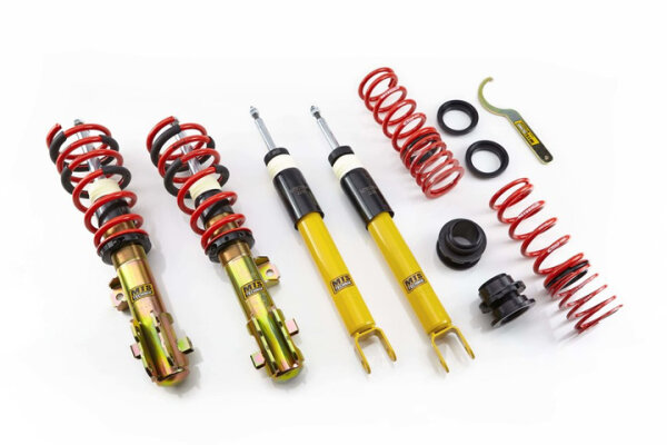 Assetto a ghiera MTS Street Gold compatibile con Kia CEED (JD) 1.6 CRDi 128 94 KW MTSGWKI01