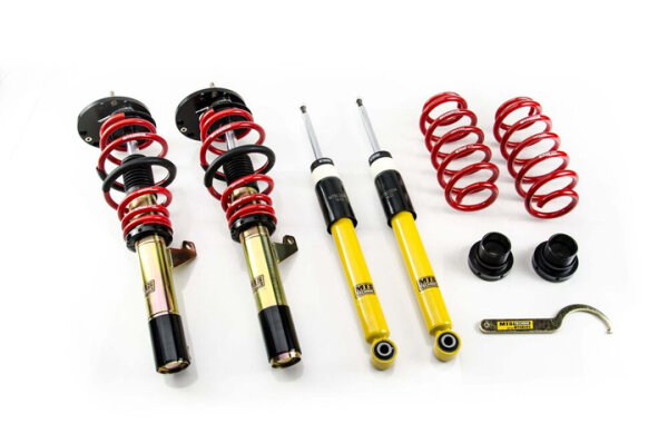 Assetto a ghiera MTS Street Gold compatibile con Audi A3 Sportback (8P) 1.6 75 KW MTSGWVW92