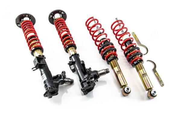 Assetto a ghiera MTS Street Gold compatibile con BMW 5 Touring (E34) 525 td 85 KW MTSGWBM81