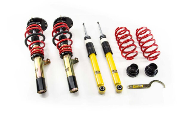 Assetto a ghiera MTS Street Gold compatibile con Volkswagen PASSAT B6 Variant (3C5) 2.0 FSI 4motion 110 KW MTSGWVW96