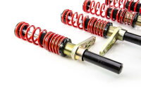 Assetto a ghiera MTS Street Gold compatibile con Audi 80...