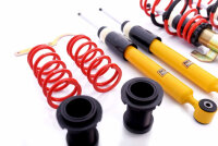 Assetto a ghiera MTS Street Gold compatibile con Audi A2...
