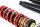 Assetto a ghiera MTS Street Gold compatibile con Opel KADETT E CC (T85) 1.6 i (C08, C48, D08, D48) 55 KW MTSGWOP34