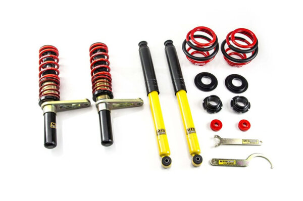 Assetto a ghiera MTS Street Gold compatibile con Opel KADETT E CC (T85) 1.8 GSI (C08, C48, D08, D48) 85 KW MTSGWOP34