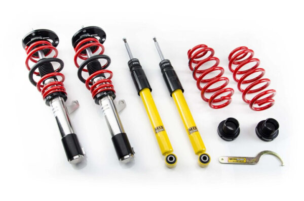 Assetto a ghiera MTS Stance Inox compatibile con Volkswagen GOLF PLUS V (5M1) 2.0 TDI 103 KW XMTSGWVW91-S
