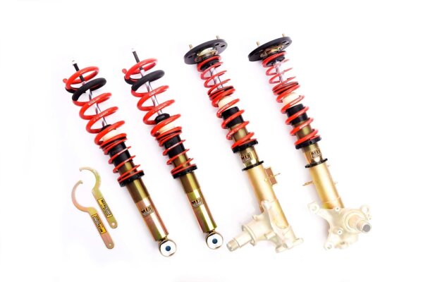 Assetto a ghiera MTS Street Gold compatibile con BMW 7 (E32) 730 i, iL V8 160 KW MTSGWBM86