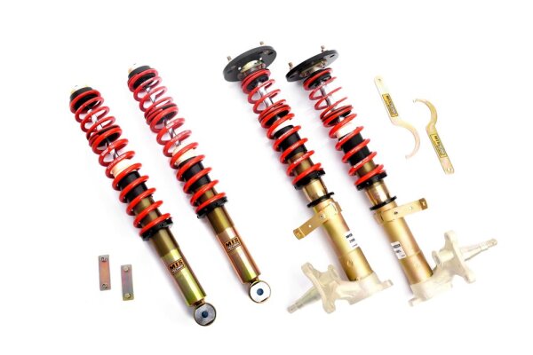 Assetto a ghiera MTS Street Gold compatibile con BMW 7 (E23) 728 125 KW MTSGWBM87