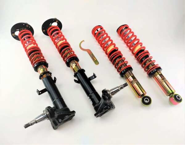 Assetto a ghiera MTS Street Gold compatibile con BMW...