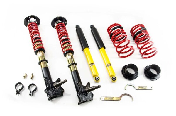 Assetto a ghiera MTS Street Gold compatibile con BMW...