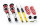 Assetto a ghiera MTS Street Inox compatibile con Volkswagen PASSAT B7 (362) 2.0 TDI 100 KW XMTSGWVW96