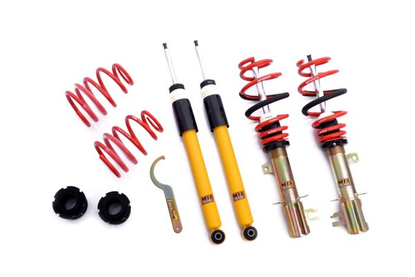 Assetto a ghiera MTS Street Gold compatibile con Fiat PUNTO EVO (199) 1.3 D Multijet 51 KW MTSGWFI01