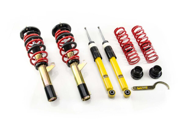 Assetto a ghiera MTS Street Gold compatibile con Audi A3 (8V) 1.4 TFSI 103 KW MTSGWVW101