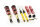 Assetto a ghiera MTS Street Gold compatibile con Volkswagen TOURAN (5T) 1.0 TSI 85 KW MTSGWVW103