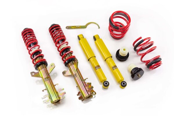 Assetto a ghiera MTS Street Gold compatibile con Abarth 500 / 595 / 695 1.4 (312.AXY11, 312.AXY1A) 107 KW MTSGWFI07