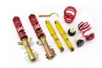Assetto a ghiera MTS Street Gold compatibile con Abarth 500C / 595C / 695C 1.4 (312.AXF1A, 312.AXD1A) 118 KW MTSGWFI07