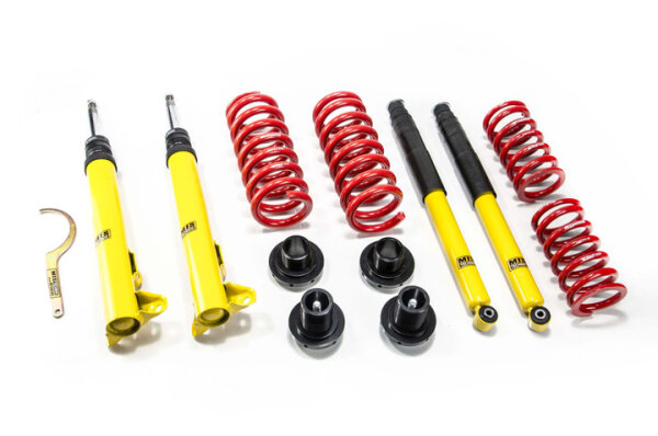 Assetto a ghiera MTS Street Gold compatibile con Mercedes-Benz 124 Coupé (C124) 230 CE (124.043) 100 KW MTSGWMB06