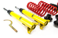 Assetto a ghiera MTS Street Gold compatibile con Mercedes-Benz 124 Coupé (C124) 230 CE (124.043) 100 KW MTSGWMB06
