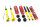 Assetto a ghiera MTS Street Gold compatibile con Mercedes-Benz 124 Coupé (C124) 230 CE (124.043) 100 KW MTSGWMB06