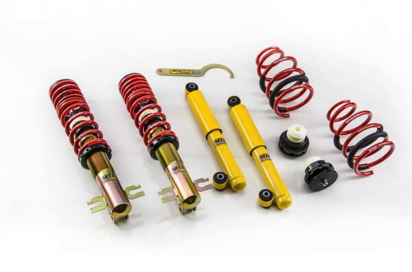 Assetto a ghiera MTS Stance Gold compatibile con Fiat CINQUECENTO (170) 0.9 (170AB) 30 KW MTSGWFI08-S