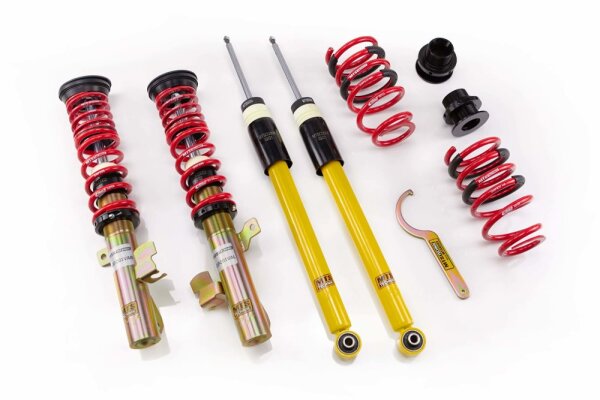 Assetto a ghiera MTS Street Gold compatibile con Ford FOCUS II (DA) 1.8 Flexifuel 96 KW MTSGWFO01