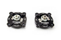 Piastre camber / caster MTS regolabili per asse anteriore...