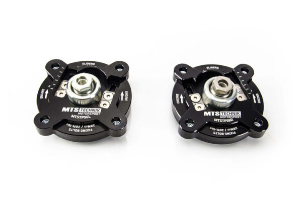 Piastre camber / caster MTS regolabili per asse anteriore compatibili con BMW 4 Coupé (G22) 420 d Mild-Hybrid 140 KW MTSCP56SET