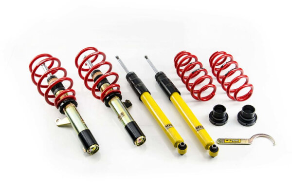 Assetto a ghiera MTS Street Gold compatibile con Seat ATECA (KH) 1.0 TSI 81 KW MTSGWVW17
