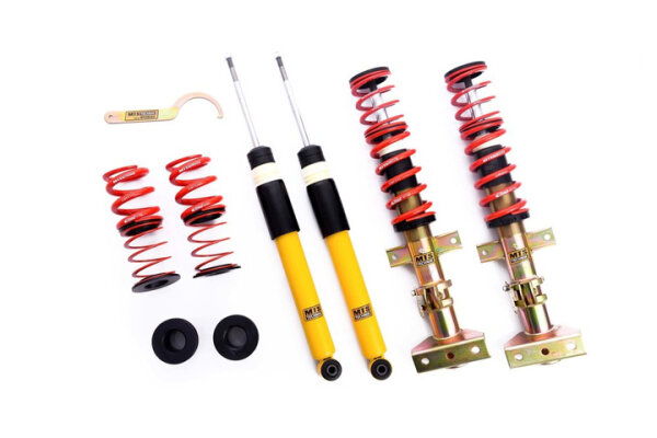 Assetto a ghiera MTS Street Gold compatibile con BMW 3 (E36) 316 i 73 KW MTSGWBM116