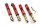 Assetto a ghiera MTS Stance Gold compatibile con Seat IBIZA II (6K) 1.4 i 16V 74 KW MTSGWVW90-S