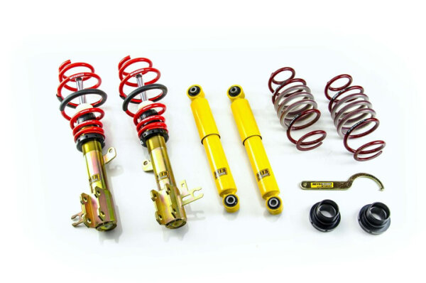 Assetto a ghiera MTS Street Gold compatibile con Opel ZAFIRA / ZAFIRA FAMILY B (A05) 1.7 CDTI (M75) 81 KW MTSGWOP28