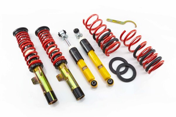 Assetto a ghiera MTS Street Gold compatibile con Ford MONDEO III Turnier (BWY) 2.2 TDCi 110 KW MTSGWFO05