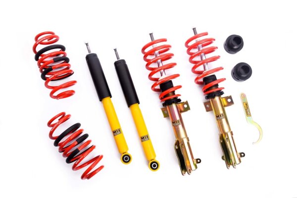 Assetto a ghiera MTS Street Gold compatibile con Ford USA MUSTANG 5 Convertible 4.0 V6 157 KW MTSGWFO06