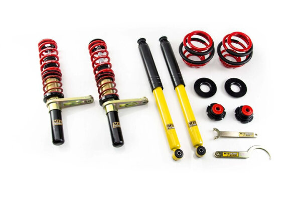 Assetto a ghiera MTS Street Gold compatibile con Opel ASTRA F (T92) 1.4 i (F19, M19) 44 KW MTSGWOP32