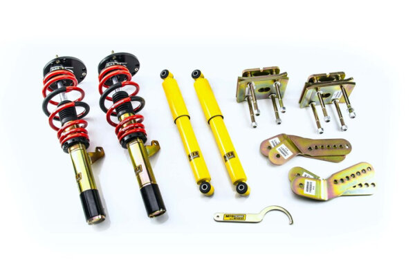 Assetto a ghiera MTS Street Gold compatibile con Volkswagen CADDY IV furgone/monovolume (SAA/SAH) 2.0 TDI 55 KW MTSGWVW93