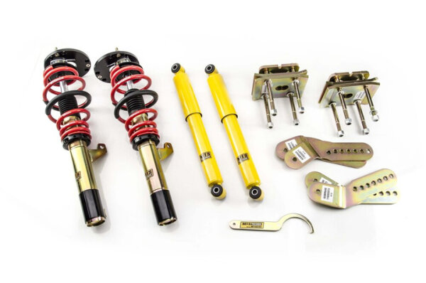 Assetto a ghiera MTS Street Gold compatibile con Volkswagen CADDY III monovolume (2K/2C) 1.2 TSI 63 KW MTSGWVW98
