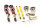 Assetto a ghiera MTS Street Gold compatibile con Volkswagen CADDY IV monovolume (SAB/SAJ) 2.0 TDI 110 KW MTSGWVW98