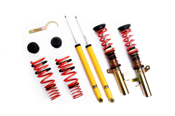 Assetto a ghiera MTS Street Gold compatibile con Ford FOCUS III berlina (DYB) 1.5 TDCi ECOnetic 77 KW MTSGWFO08